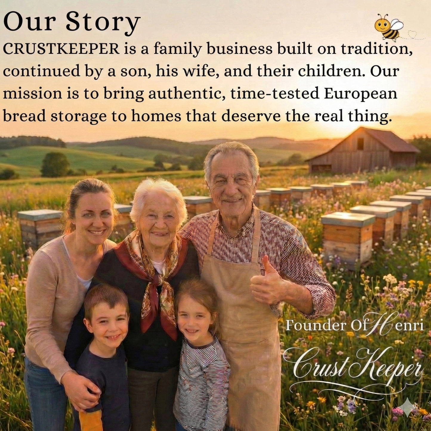 Premium 100% Cotton-Beeswax Bread Bags