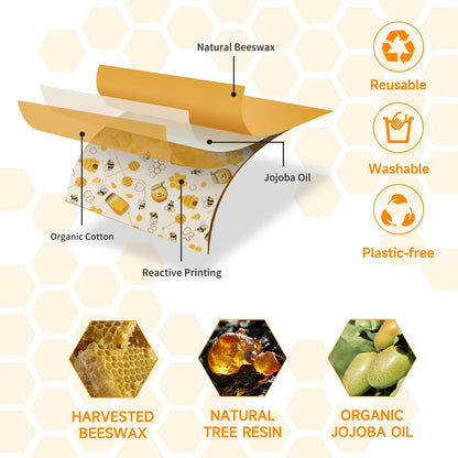 Beeswax Wrapping Cloth