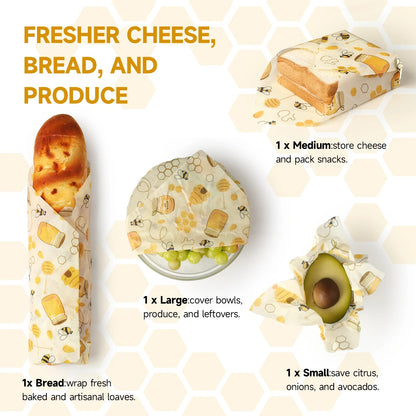 Beeswax Wrapping Cloth